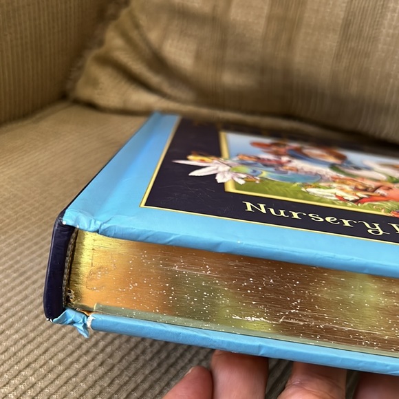 Mother Goose Nursery Rhyme Treasury Book - Picture 3 of 6